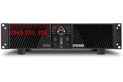 Công suất Wharfedale Pro CPD2600