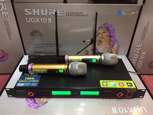 Mic không dây Shure UGX10 II