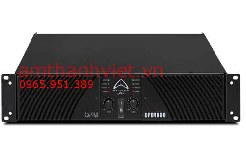 Công suất Wharfedale Pro CPD4800