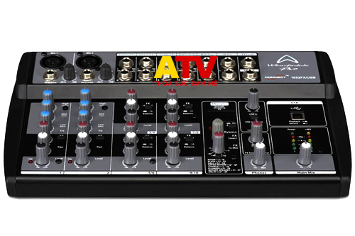 Mixer Wharfedale Pro Connect 1002FX/USB