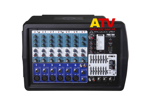 Mixer Wharfedale Pro PMX-700