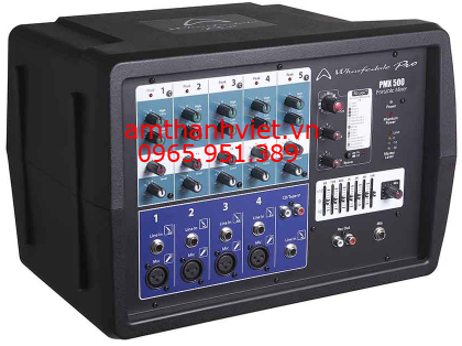 Mixer Wharfedale Pro PMX-500